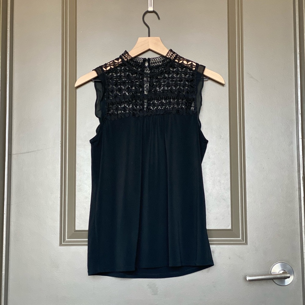Express Lace Blouse